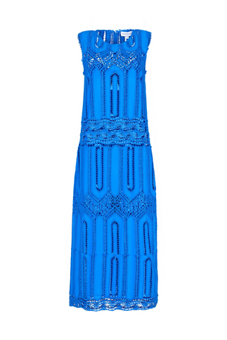 Stowe Dress, French Blue