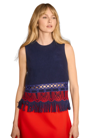 Astor Top, Midnight Wool