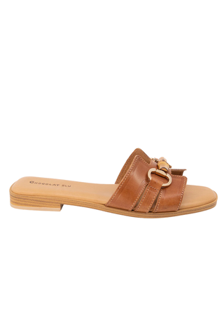Baz Sandal, Brown