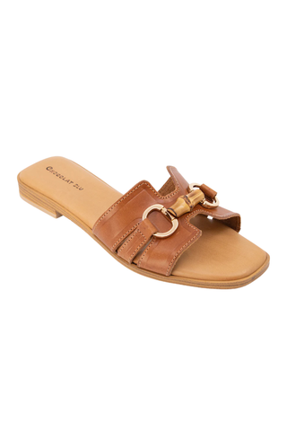Baz Sandal, Brown