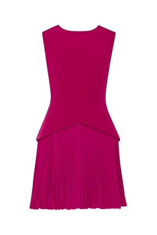 Haddy Mini Dress, Plum