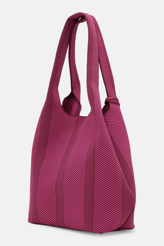 Knitty 01 Handbag, Opera Mauve