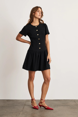 Ripley Dress, Black