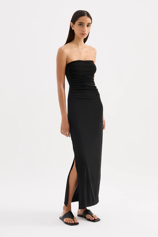 fiora maxi dress Azazie Maxi Dresses A-Line Wedding Guest Semi-Formal Dresses V Neck Green Floral
