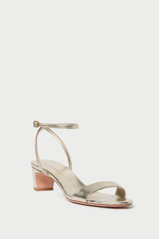Alice Simple Sandal, Champagne