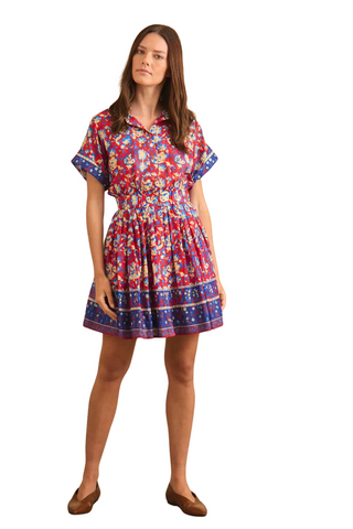 Howard Dress, Tapestry Floral