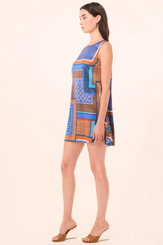 Goldie Dress, Tile Patchwork