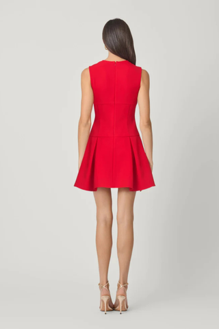 Hattie Dress, Cherry