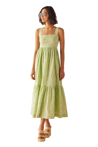 Leena Maxi Dress, Laila Agave