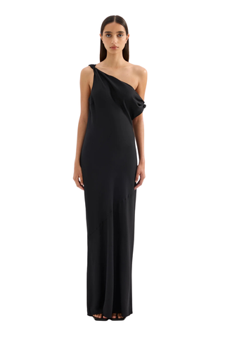 Calista Midi Dress, Black Monkee's of the West End Calista Midi Dress, Black Monkee's of the West End