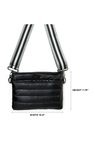 Bum Bag 2.0, Pearl Black