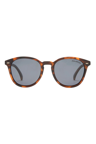 Bandwagon Sunglasses, Matte Tort