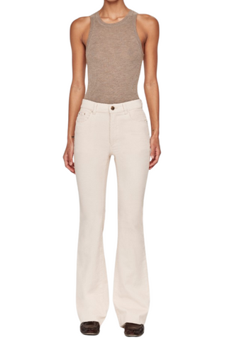 Bridget Boot Corduroy, Manilla
