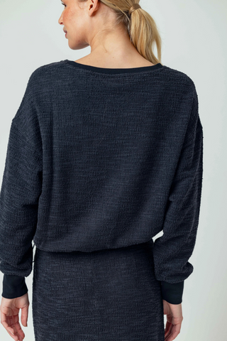 Miri Top, Black