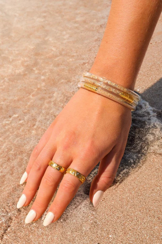 Three Sands All Weather Bangles, Set of 3