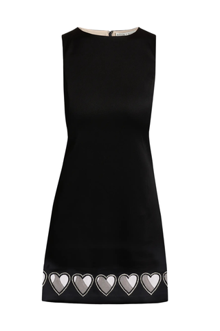 Cade Mini Dress, Black