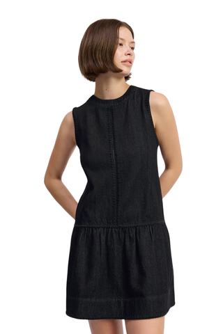 Brixton Shift Dress, Black