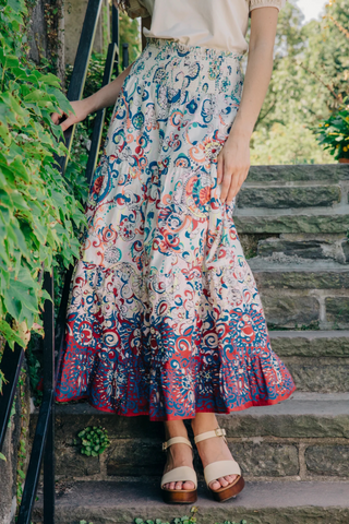 Luelle Skirt, Andreeva Ombre