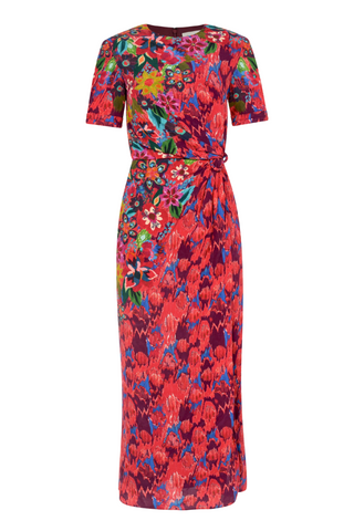 Devi Dress, Astilbe Meadow