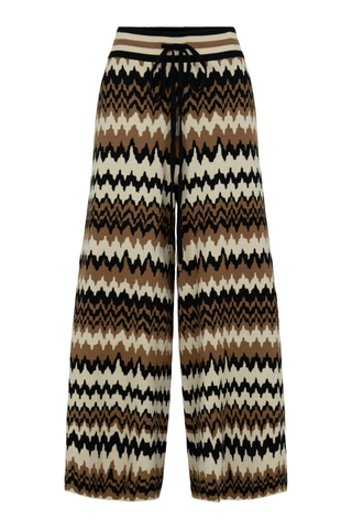 Teddy Crop Trouser, Mocha Mirage