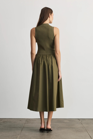 Bess Dress, Fern
