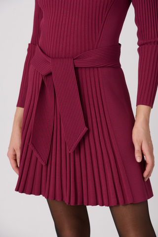 Tara Dress, Burgundy