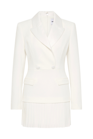 Atlas Mini Dress, Ivory