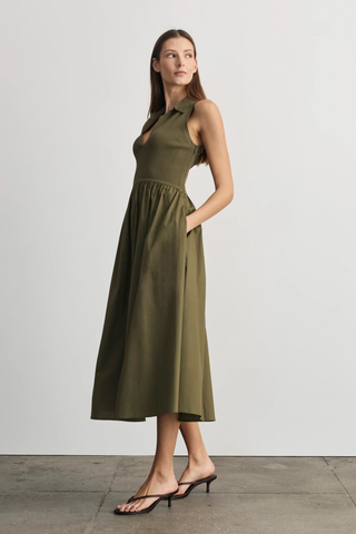 Bess Dress, Fern