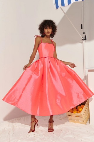 Alma Dress, Pink