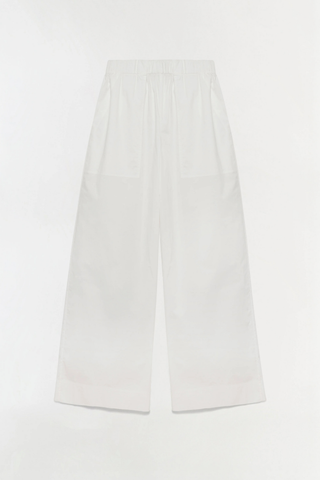 Arden Pull On Pant, White