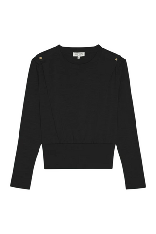Brixton Top, Jet Black