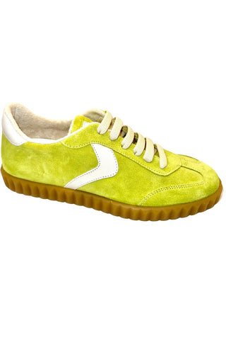 Ines Sneaker, Lime-White