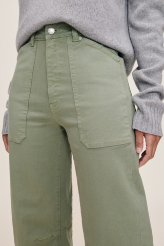 Miro Barrel Jean, Supergreens