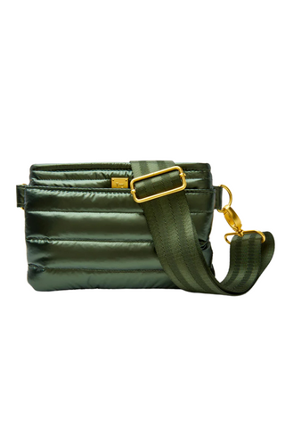 Bum Bag/Crossbody Handbag, Pearl Olive
