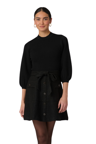 Tanner Dress, Jet