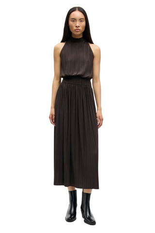 Uma Dress, Black Coffee