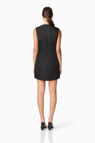 Ursula Mini Dress, Black