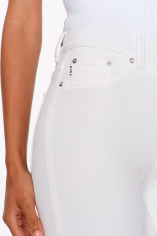 Bridget Boot Jean, White