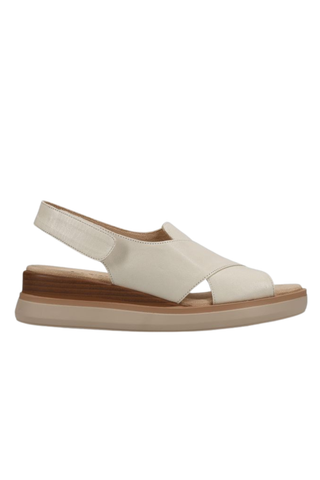 Hydra Sandal, White