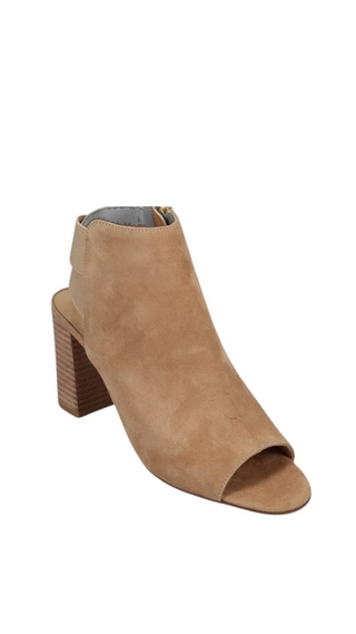 Bethan Heel, Camel Suede