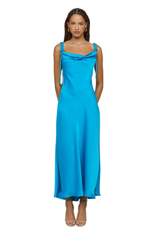 Liza Midi Dress, Morning Dew