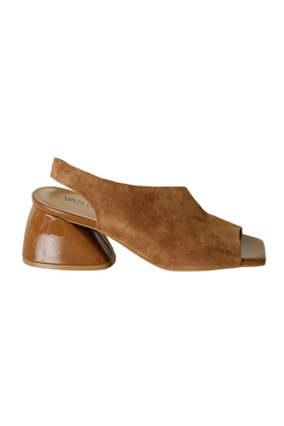 Molke Sandal, Cuoio Suede