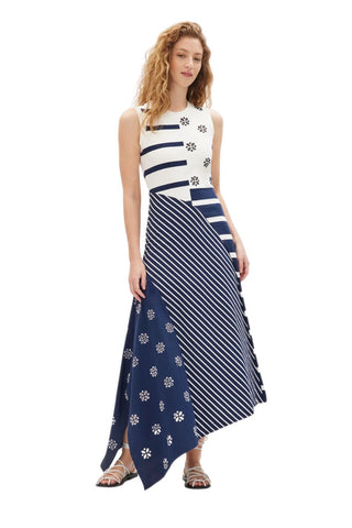 Cassidy Dress, Maritime Blue