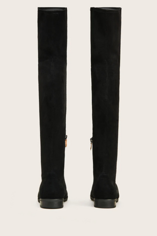 Emma Over-The-Knee Boot, Black