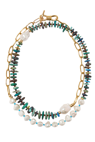 Porto Covo Necklace, Pine