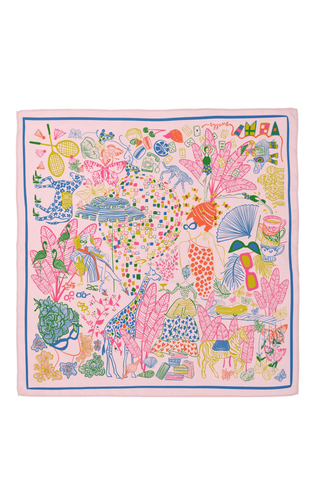 Saint Tropez Scarf - 26"
