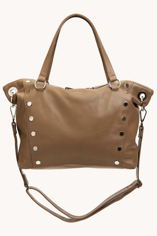 Daniel Lrg Handbag, Dune/Silver