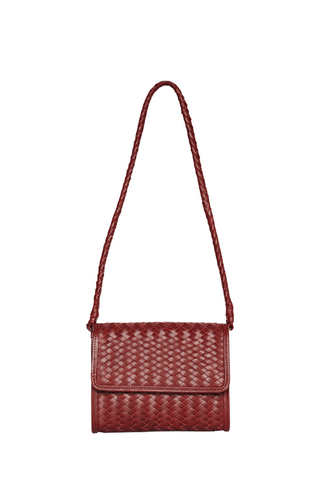 Arden Short Clutch, Rouge