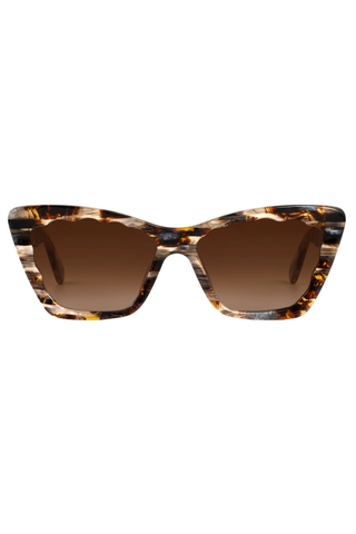 Brigitte Sunglasses, Plume