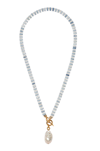 Pearl Isle Necklace, Mist